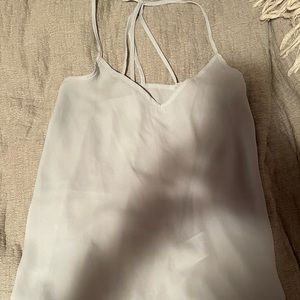 Light blue tank top